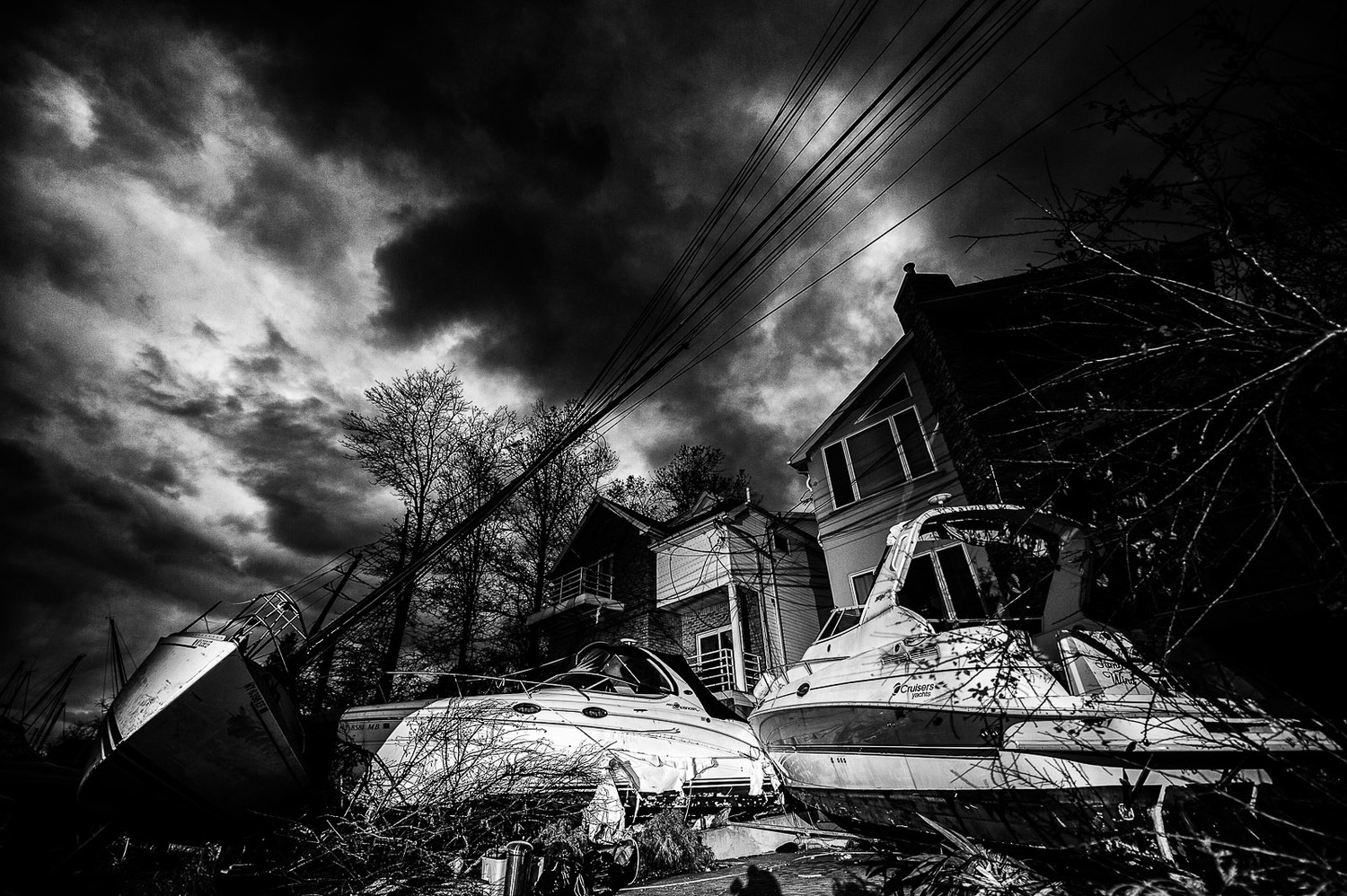 Hurricane Sandy aftermath