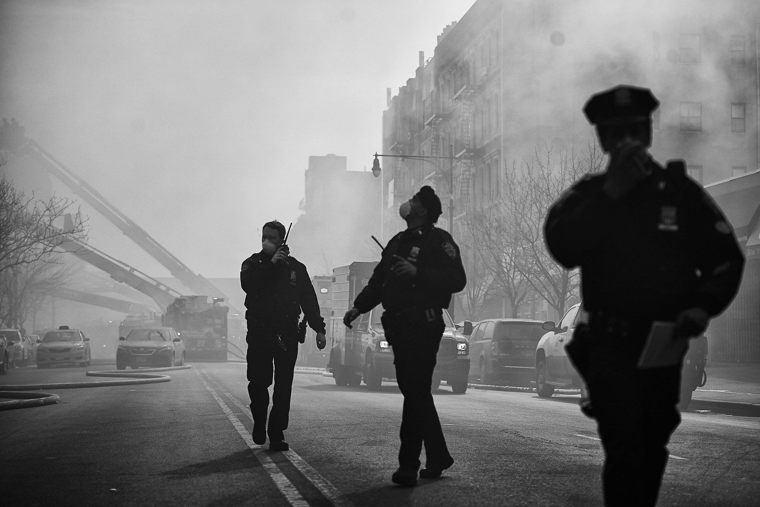 HARLEM FIRE