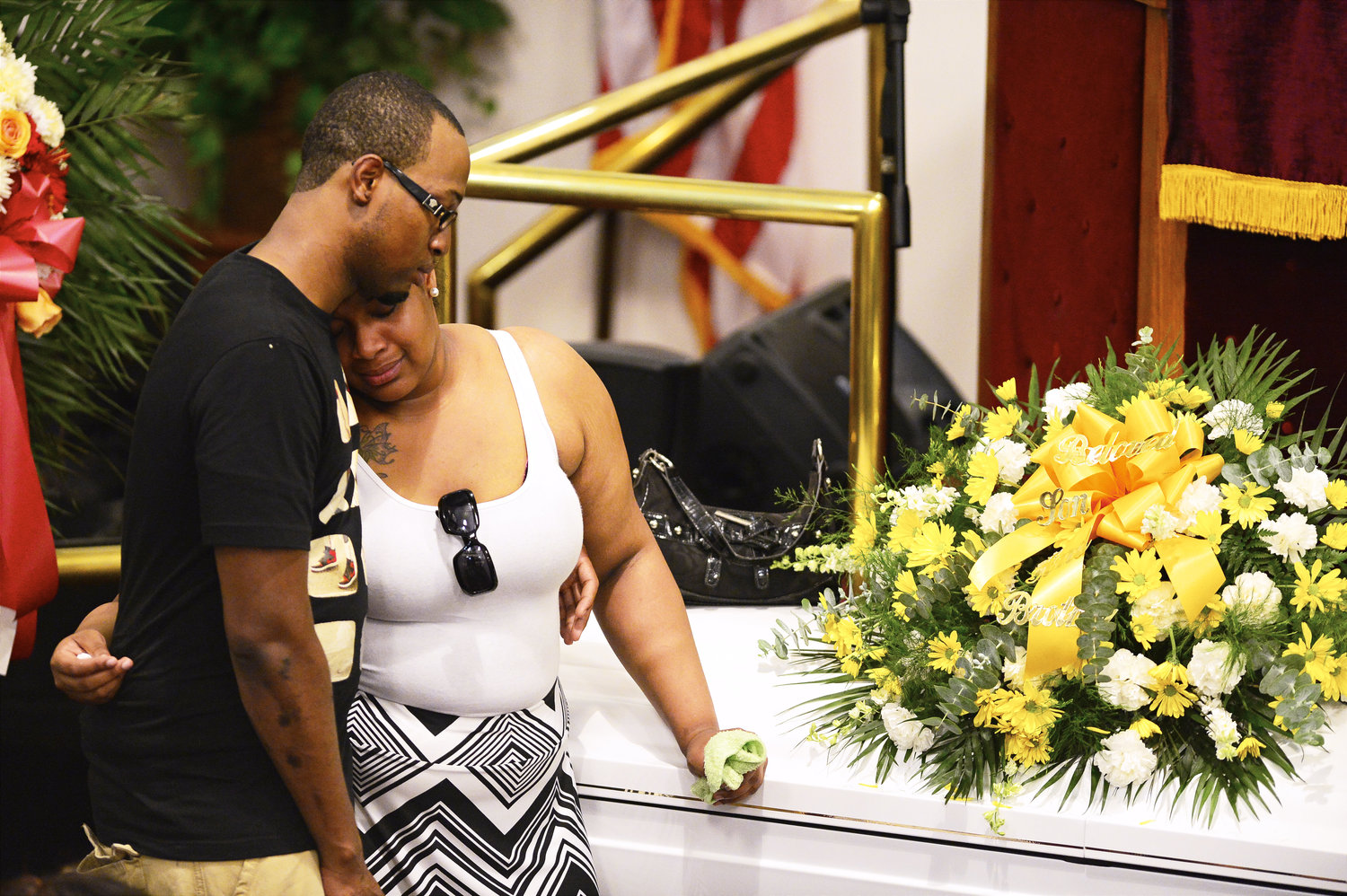 Funeral for Eric Garner