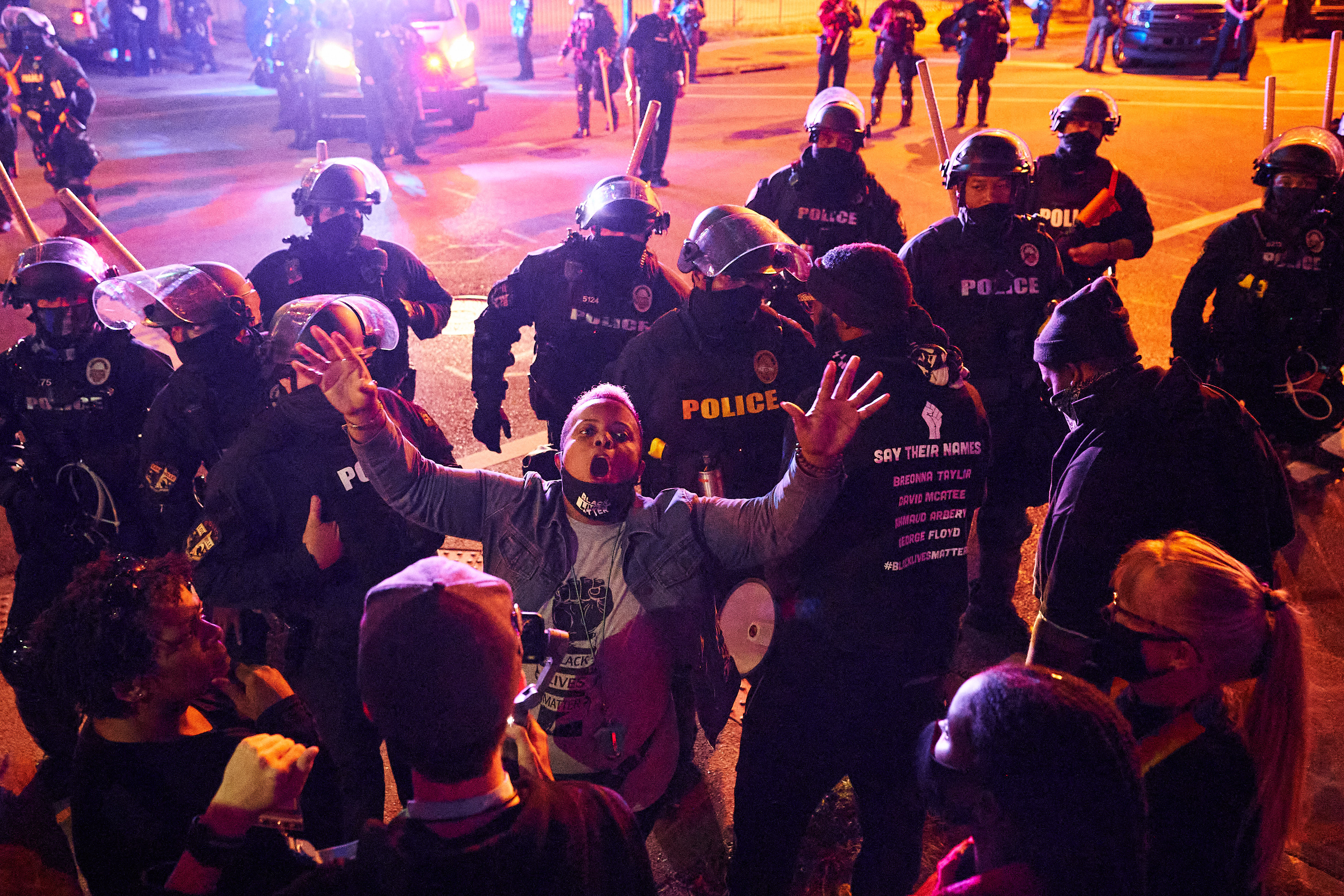 Breonna Taylor protests intensify after grand jury decision