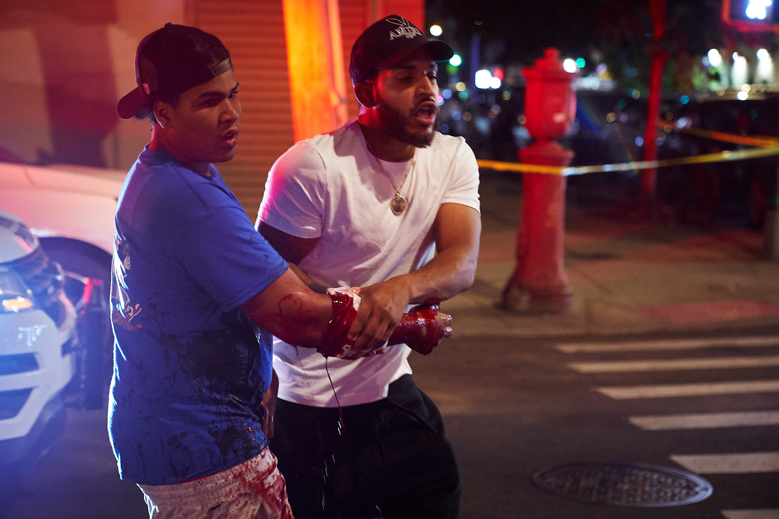 Bronx man shot in the arm