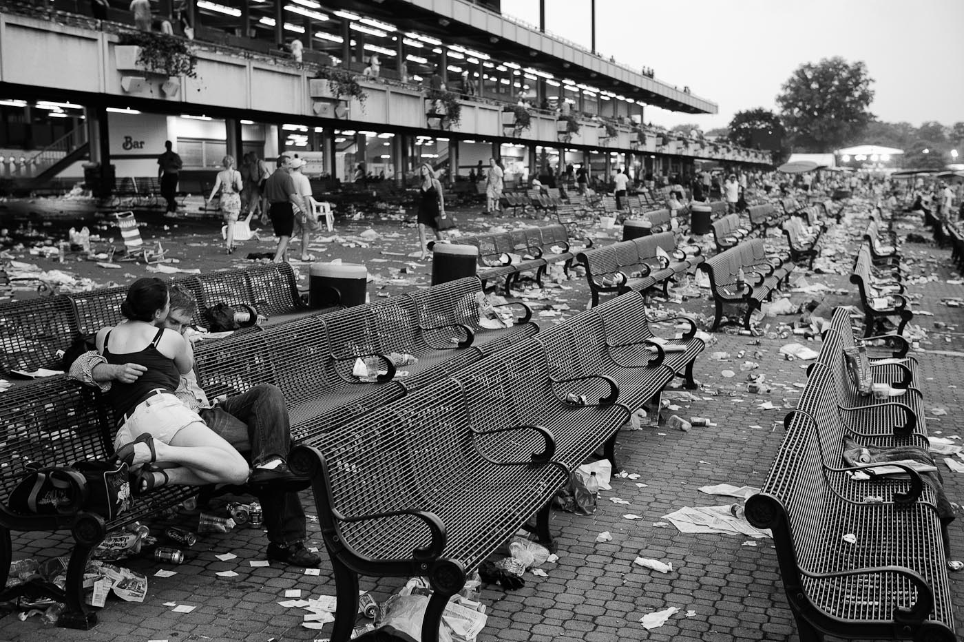 Belmont Stakes aftermath