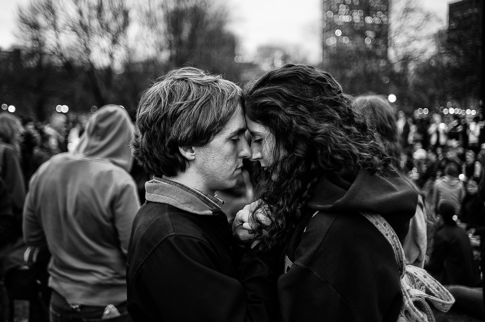 Vigil for victims of the Boston Marathon bomb attacks